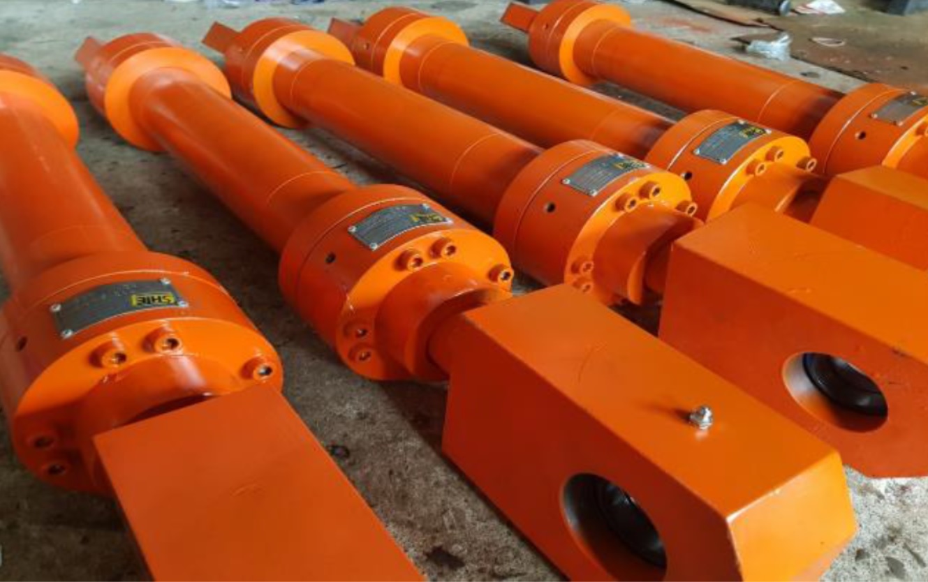 Designing and Manufacturing hydraulic cylinder as required
